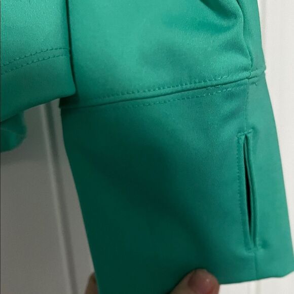 Tommy Bahama everyday active Green Quarter-Zip Pullover - Picture 5 of 8